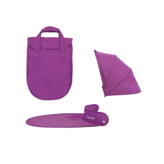 BabyStyle Oyster 2/ Max Colour Pack na korbu, Grape 2016