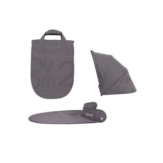 BabyStyle Oyster 2/ Max Colour Pack na korbu, Slate Grey 2016
