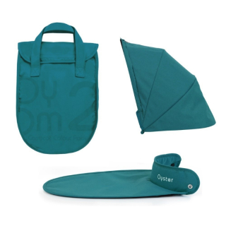 BabyStyle Oyster 2/ Max Colour Pack na korbu, Teal 2016