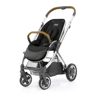 BabyStyle Oyster 2 rám kočárku Mirror Tan 2019
