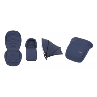 BabyStyle Oyster 2/ Max textilní set Oxford Blue 2019