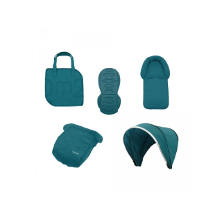 BabyStyle Oyster 2/ Max textilní set 2016, Vogue Teal