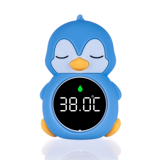 Silikonový digitální teploměr 3v1, Penguin