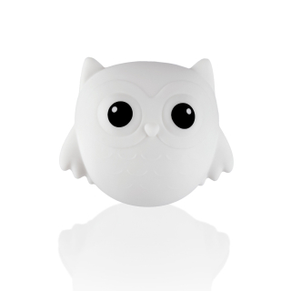 Silikonové nástěnné noční světlo, Owl