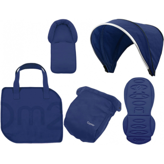 BabyStyle Oyster 2/ Max textilní set 2016, Navy