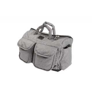 7AM Enfant Voyage taška, Heather Grey